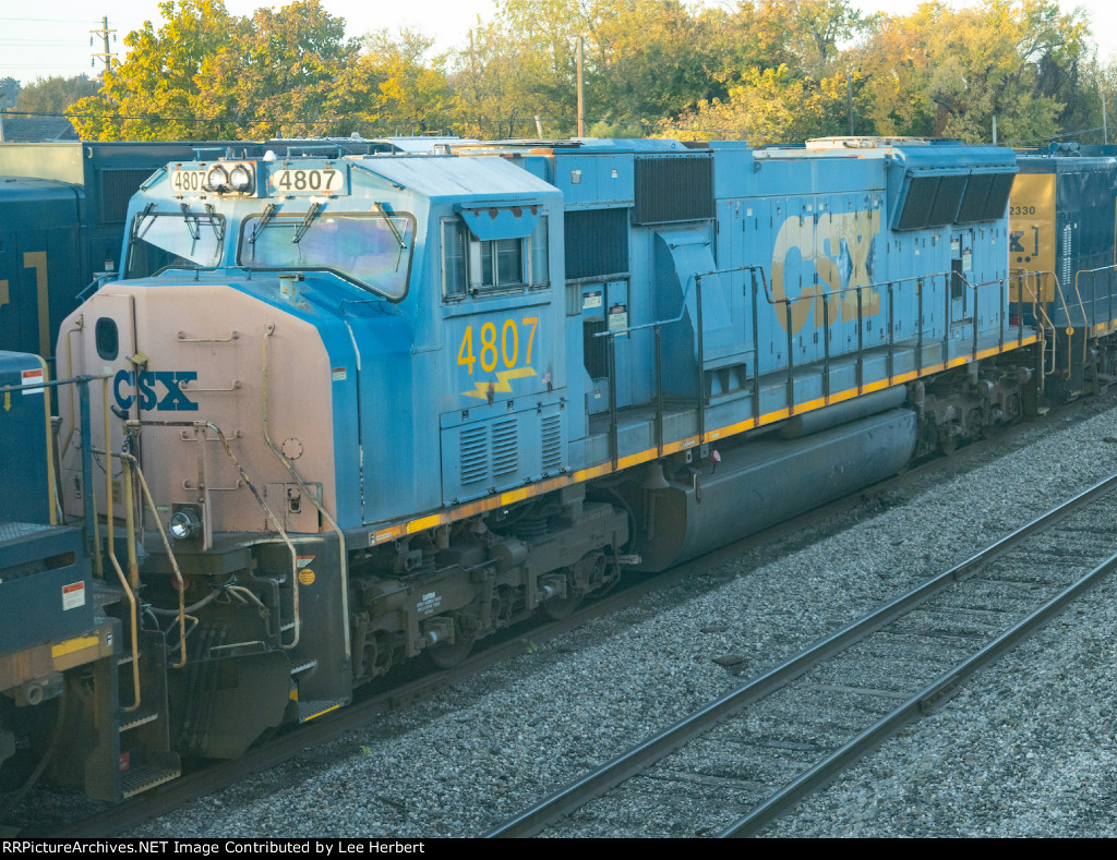 CSX 4807